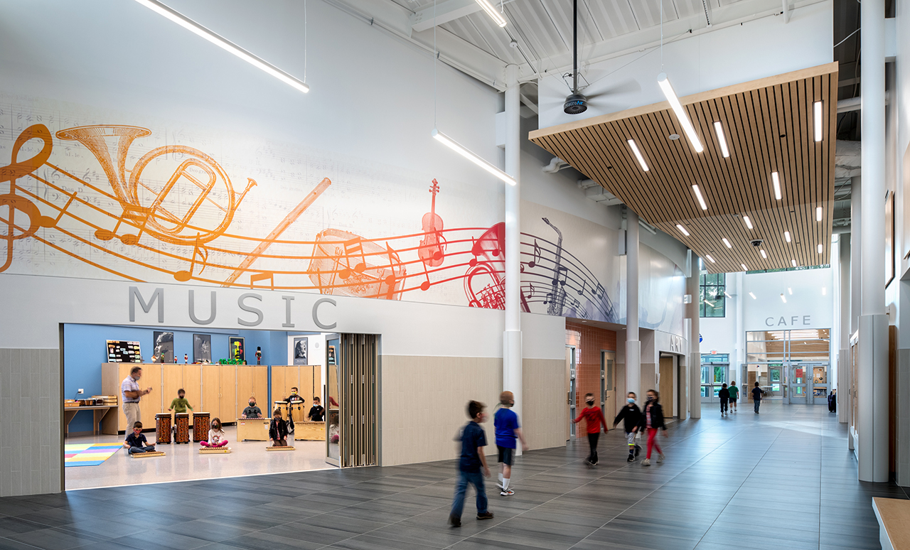 Danvers Smith Elementary School by Ed Wonsek Photography