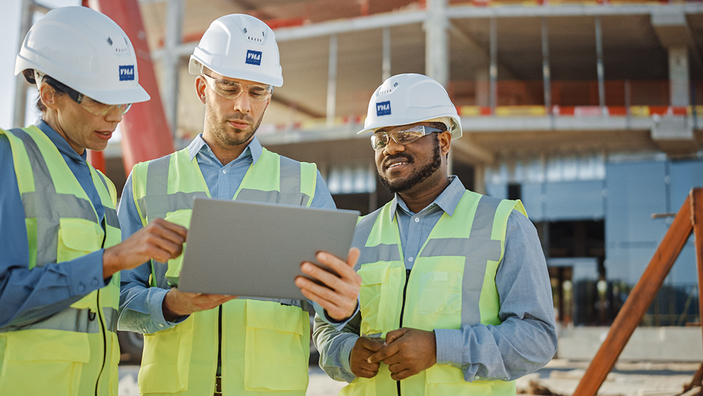 Construction Workers Onsite